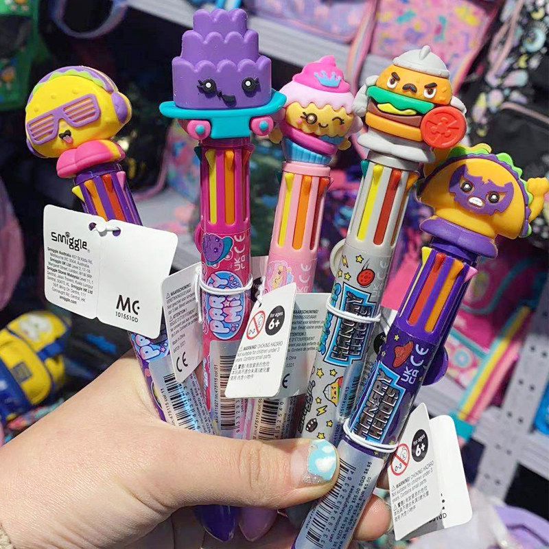 Australian smiggle children's shape ballpoint pen student cartoon pen