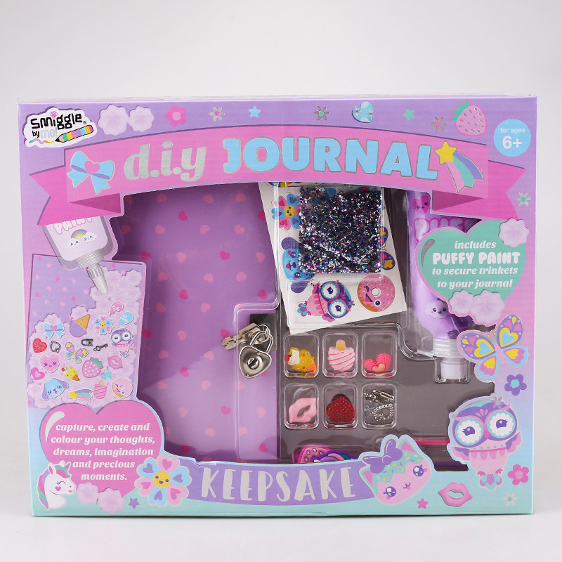 Direct Mail Spot Australia Smiggle Handmade Diy Day Mark This Creative Cartoon Gift Box Painting This Companion Handout Gift Suit