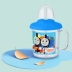 Cốc nước rơm OSK Thomas Train Baby 210ml nhập khẩu từ Nhật Bản - Cup / Table ware / mài / Phụ kiện