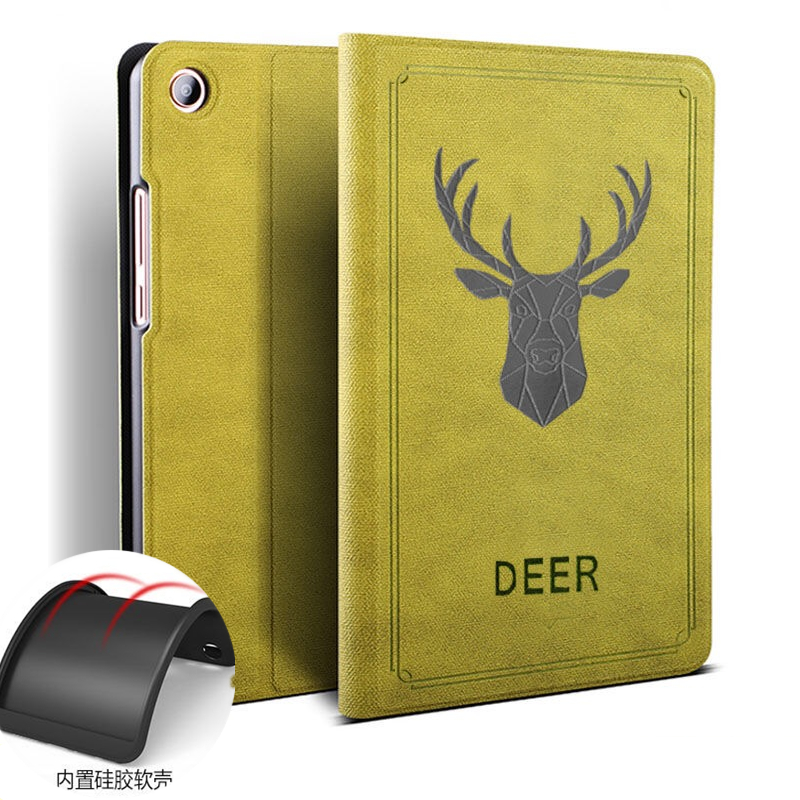 Millet tấm 4 case 8 inch kê 4plus tablet 10 inch mỏng silica gel mềm thả vỏ - Phụ kiện máy tính bảng ốp lưng ipad mini 5