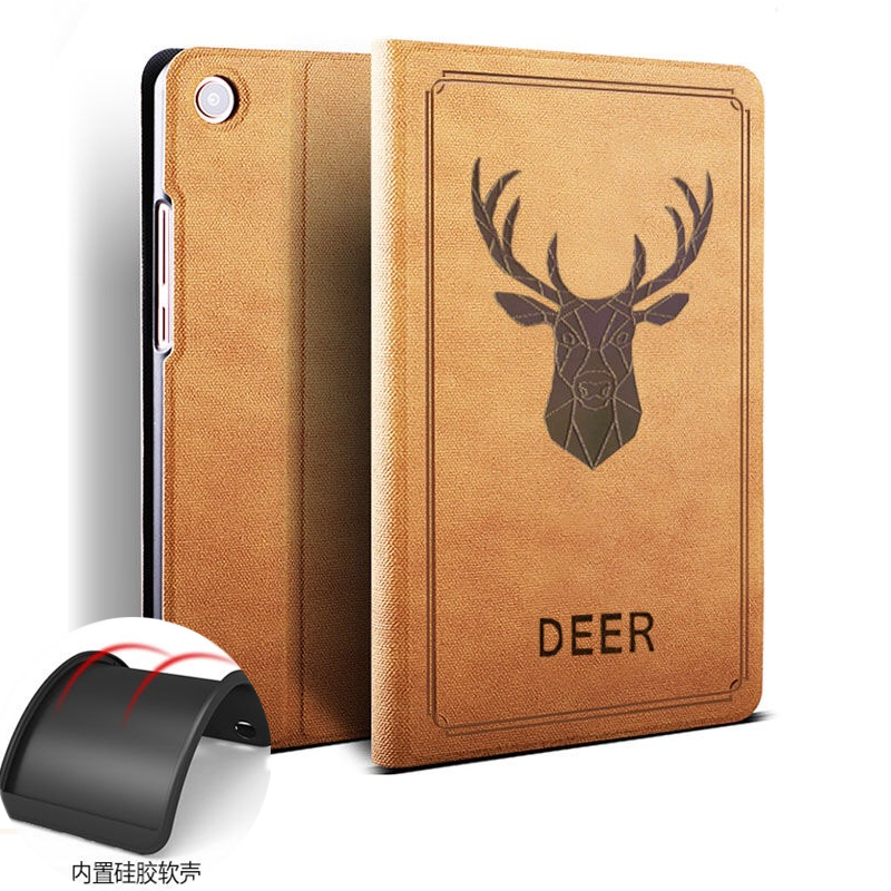 Millet tấm 4 case 8 inch kê 4plus tablet 10 inch mỏng silica gel mềm thả vỏ - Phụ kiện máy tính bảng ốp lưng ipad mini 5