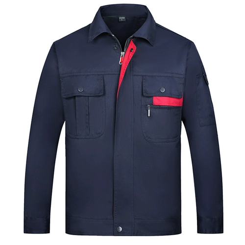 Осенний лонгслив для работы, нарукавники, светоотражающий износостойкий комплект, делается под заказ