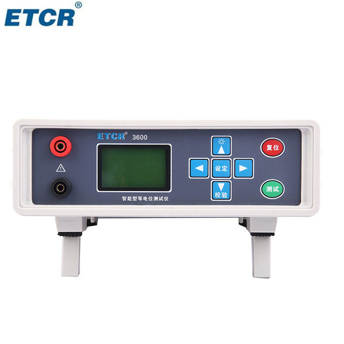 Iridium Tay ETCR3600 intelligent equipotential tester DC ground resistance tester microEurometer