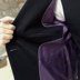 Bộ đồ mùa xuân và mùa thu Bộ đồ bó sát đôi nam tính - Suit phù hợp bộ vest nam thời trang Suit phù hợp