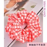 Купальник, цветная ретро пляжная ткань, брендовый аксессуар для волос, простой и элегантный дизайн