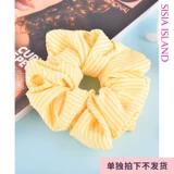 Купальник, цветная ретро пляжная ткань, брендовый аксессуар для волос, простой и элегантный дизайн