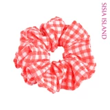 Купальник, цветная ретро пляжная ткань, брендовый аксессуар для волос, простой и элегантный дизайн