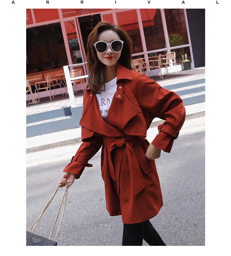 Trench pour femme en Polyester - Ref 3227752 Image 13