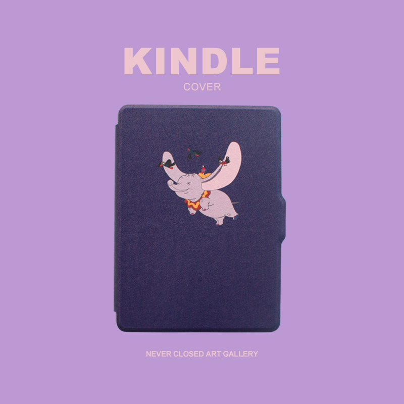 Cô gái Purple Heart kindle e-book cover bảo vệ Starter Edition gốc ngủ retro đặt Dumbo nữ kpw1 - Phụ kiện sách điện tử ốp lưng ipad air