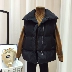 Áo vest sáng màu mùa thu đông cho phụ nữ áo vest không tay mới 2018 Phiên bản Hàn Quốc của áo vest cotton ngắn áo dạ đẹp Áo vest