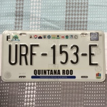 Mexico-QUIN-Quintana Roo-URF-153-E-Bar Decoration Collection Murals Cottages