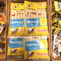  Laiyi cheese cod sausage 105g*3 childrens ready-to-eat snacks Crab sausage Laiyi Korean imported Ami