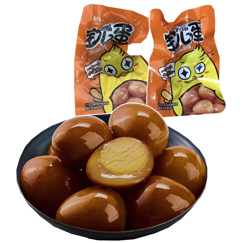 Come to Yifen Baby Egg 250g Brine Egg Quail Egg Hi Egg Casual Snack Snack Refreshments to a full amount