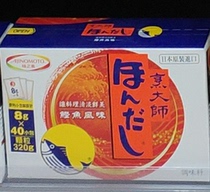Taiwan Carrefour purchases of the flavor of the Master Fish bonito flavor seasoning powder 320 two pieces