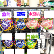 Taiwan Carrefour purchases YOUHA UHA taste sugar Cool Lulu C00 Fruit juice Fudge 52g 3