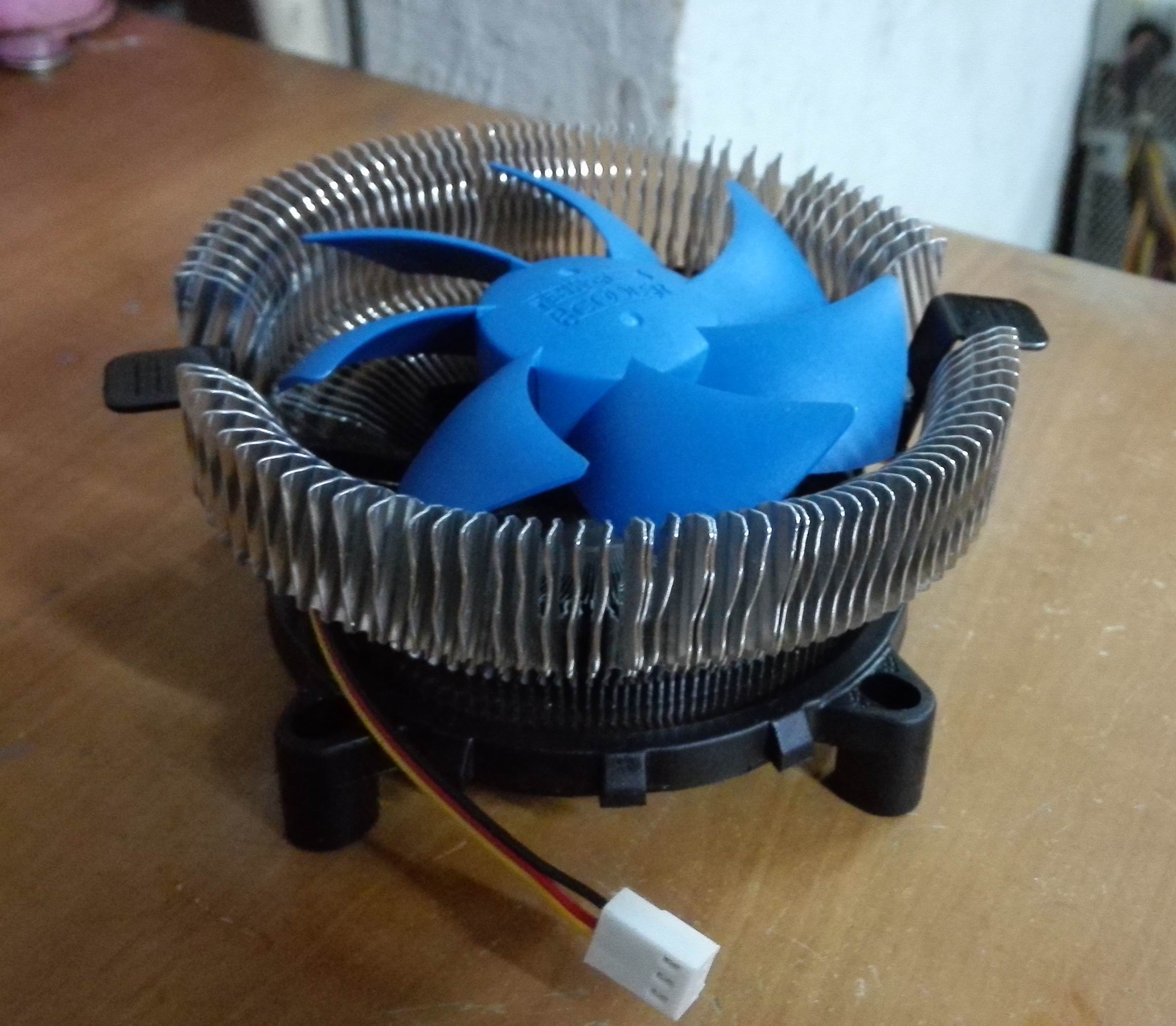 Overclocking three blue bird 3 CPU fan for AM2 AM3 FM1 FM2 775 pin 1155 1150 pin