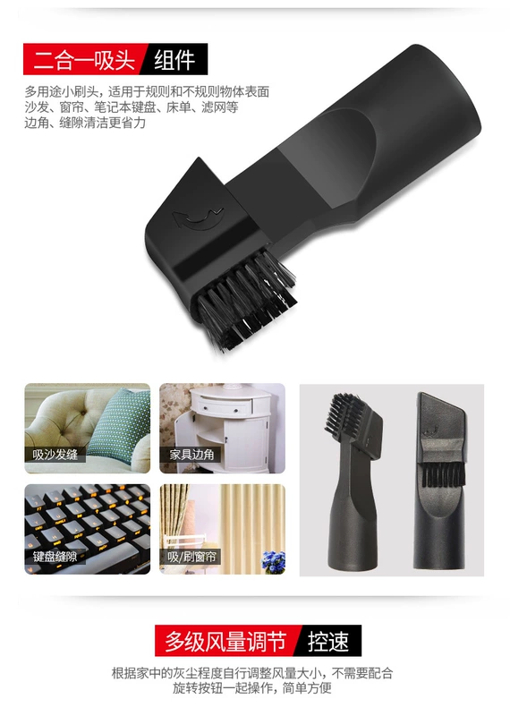 Máy hút bụi gia đình lớn cầm tay máy hút bụi khô giá rẻ Máy hút bụi khô giá cả phải chăng - Máy hút bụi