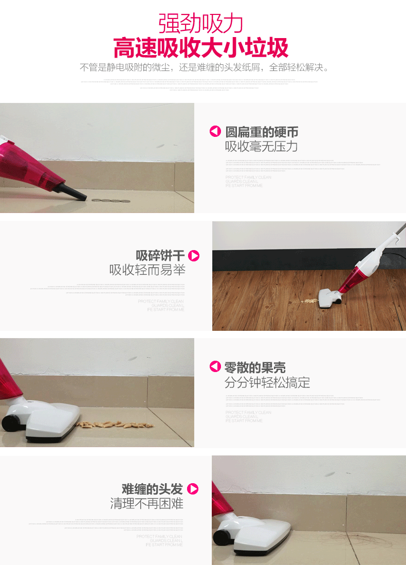 mua robot hút bụi lau nhà Máy hút bụi cầm tay nhỏ cầm tay nhỏ Máy hút bụi mini AUX - Máy hút bụi robot xiaomi gen 3