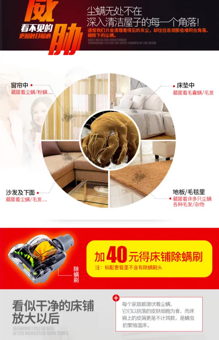Máy hút bụi gia đình lớn cầm tay máy hút bụi khô giá rẻ Máy hút bụi khô giá cả phải chăng - Máy hút bụi máy hút bụi xiaomi deerma