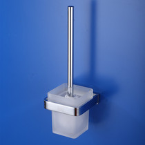 German contemporary toilet brush holder L series toilet all copper hardware pendant toilet toilet brush holder Cup