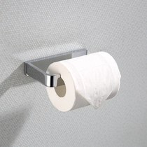 German Contemporary all copper can be non-perforated non-covered roll paper box holder bathroom toilet non-perforated toilet paper holder