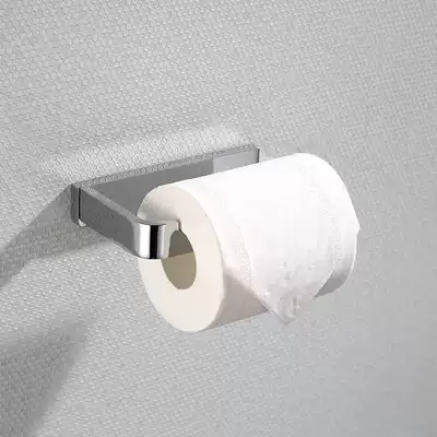 German Contemporary all copper can be perforated without lid roll sanitary carton rack paper towel rack bathroom powder room punch free toilet paper holder