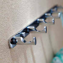 German Contemporary all copper solid adhesive hook row hook Hook bathroom hanger wall hanging single hook coat adhesive hook