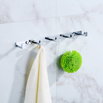 German contemporary full copper hanging clothes hook wall hanging hanger bathroom cloakhood hook door rear wardrobe row hook clothes hanger