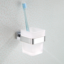 German contemporary mouthwash cup holder full copper G series toilet cup holder single cup non-perforated bathroom pendant