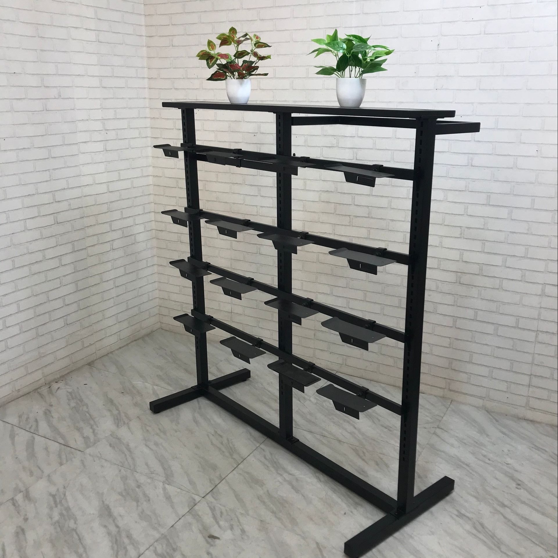Shoe Store Shoe Show Show Rack Clothing Shop Floor Style Shelves Men and women Island Racks Sports Casual Sneakers Shelf