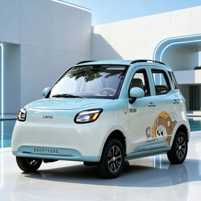 Longqi Laotoule Electric Small Four-Wheel New Energy Vehicle for Women, Household Use, Compact Mobility Aid, Fully Enclosed, 2026 New Model Longqi Laotoule Electric Small Four-Wheel New Energy Vehicle for Women, Household Use, Compact Mobility Aid, Fully Enclosed, 2026 New Model