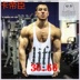 thể dục của nam giới vest in thể thao tinh khiết bông cá tính châu Âu và Hoa Kỳ burst bodybuilding đào tạo từ cơ bắp lỏng lẻo vai thô 