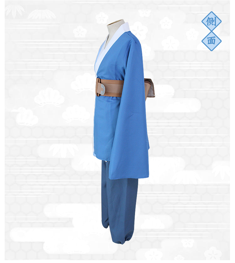 Các blogger Naruto thấy mặt trăng và mặt trăng COS cosplay cosplay xấu toàn bộ quần áo 巳 cup kimono yukata - Cosplay cosplay