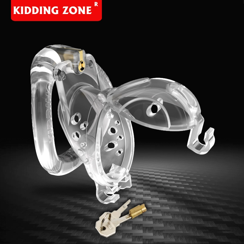 2021 thiết kế vỏ sò có thể tháo rời mới của Kidding Zone, 2 vòng khóa trinh tiết có nắp đậy có thể di chuyển được