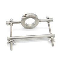 Prison bird metal stainless steel heavy-duty restraint ring elongated stretch stretch alternative toy