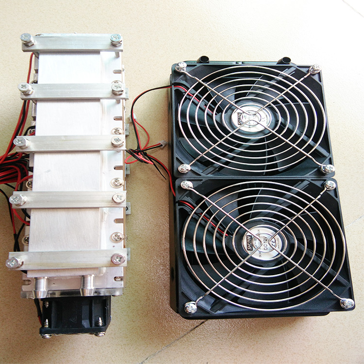 DIY Semiconductor Freezer On-board Air-conditioning Refrigeration Sheet 12v Electronic Refrigeration Portable Cooling Equipment Cooler