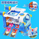 New Super Wings Season 13 Super Pet Mini Base Bus Transformation Car Children's Play House Toy