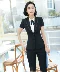 1507 có thể gieo vần 2020 mùa xuân và mùa hè tay ngắn mặc trang phục chuyên nghiệp dành cho nữ - Business Suit Business Suit