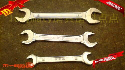 Promotion opening wrench is mainly used for mechanical overhaul equipment device for home furnishing car repair