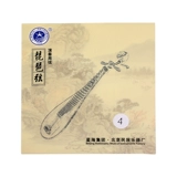 Магазин возвращается в Qianxinghai Pipa Pianxian String Musical Instrument Accessories Steel Core Silver Silk Strings Performance Pipa Strings 1234 Наборы