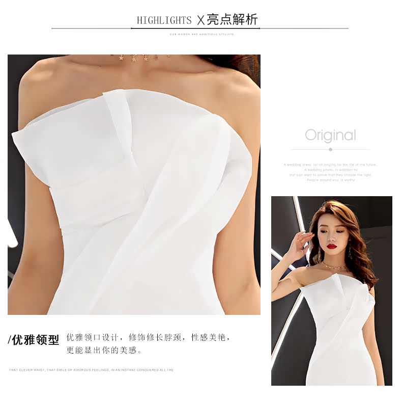 Robe de soirée - Ref 3211426 Image 9