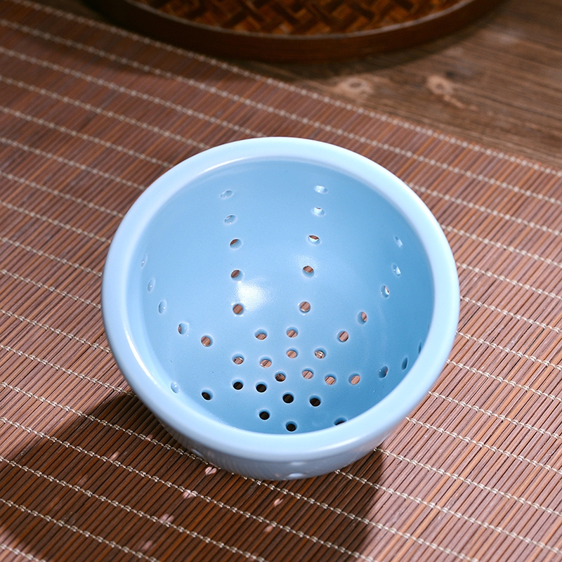 Qiao mu JDL office kung fu tea cups and elegant glass ceramic heat - resistant glass tea set tea cup with lid