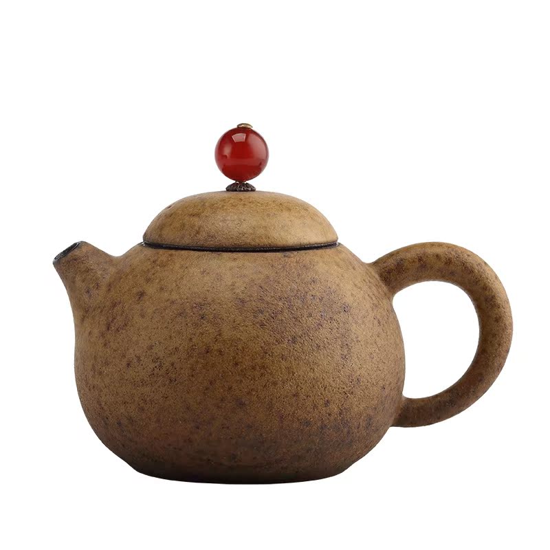Qiao mu manual coarse pottery to restore ancient ways small household kung fu tea tea teapot xi shi pot of boiled tea pot are it list