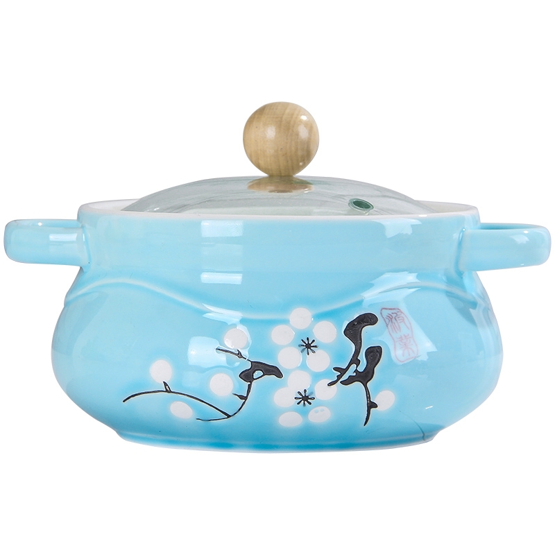 Longed for ceramic bowl home opportunely, lovely student dormitory mercifully rainbow such as bowl with cover ears creative hot li riceses leave for dinner