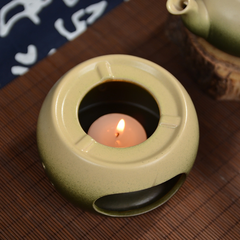 Qiao mu coarse pottery warm wine pot hot hot hip tea stove cooking wine pot liquor wine yellow rice wine hip flask half jins of set temperature