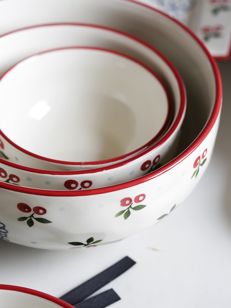 Qiao mu LH home Japanese creative hand - made dishes suit household ceramic rice bowl bowl dish dish pan fish dish