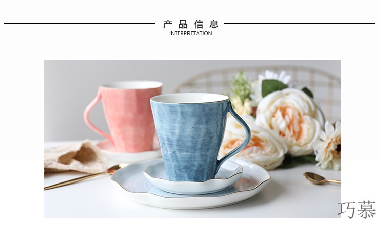 For color opportunely up phnom penh irregular series ceramic keller cup men and women milk cup cup coffee cups