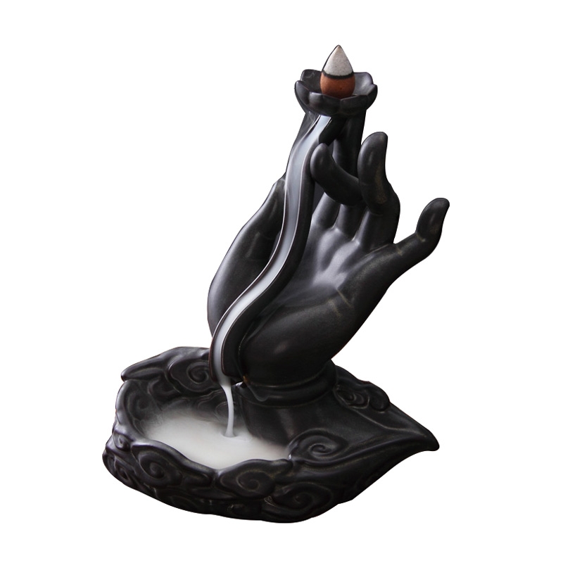 Qiao mu household indoor ta archaize Joe creative aromatherapy furnace heavy sweet sweet little furnishing articles ceramics driven back