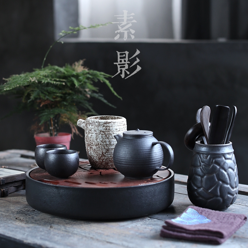Smart handheld ceramic fair keller for creative points tea ware fambe colorful cup kung fu tea tea sea restoring ancient ways