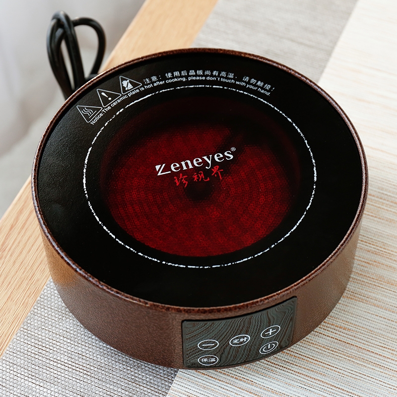 Qiao MuGuangBo tea stove electric iron pot TaoLu ceramic tea stove household electric mini high - power induction cooker boiled tea
